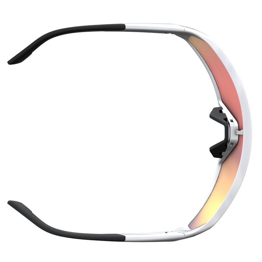 OCULOS DE SOL SCOTT PRO SHIELD - WHITE MATT/REDN CHROME